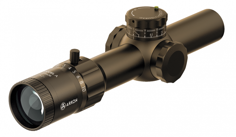 Оптический прицел ARKON Model A 1-10х28 FDE Оптический прицел ARKON Model A 1-10х28 FDE