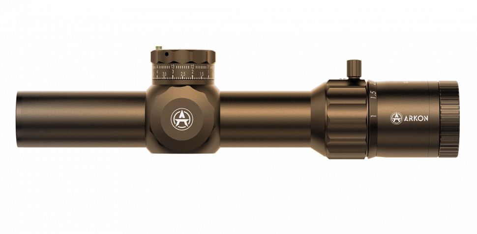 Оптический прицел ARKON Model A 1-10х28 FDE Оптический прицел ARKON Model A 1-10х28 FDE