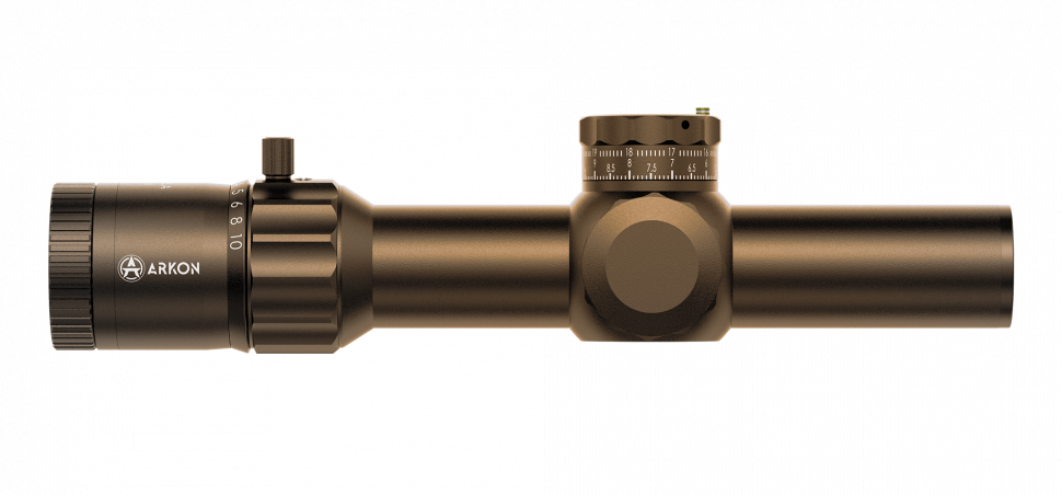 Оптический прицел ARKON Model A 1-10х28 FDE Оптический прицел ARKON Model A 1-10х28 FDE