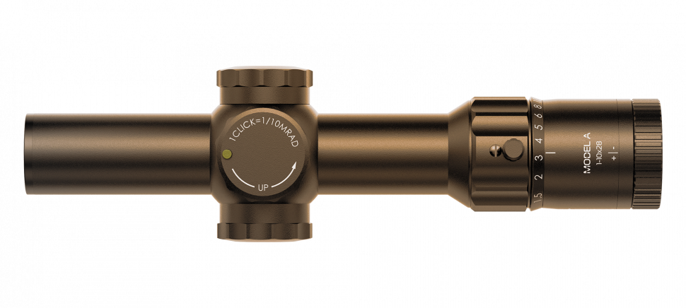 Оптический прицел ARKON Model A 1-10х28 FDE Оптический прицел ARKON Model A 1-10х28 FDE