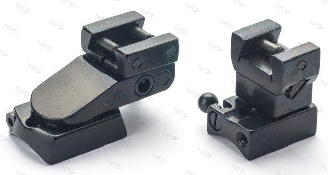 Поворотный кронштейн Rusan LM- призма на Mauser M12 (BH=17мм) 0066-LM-17 Поворотный кронштейн Rusan LM- призма на Mauser M12 (BH=17мм) 0066-LM-17