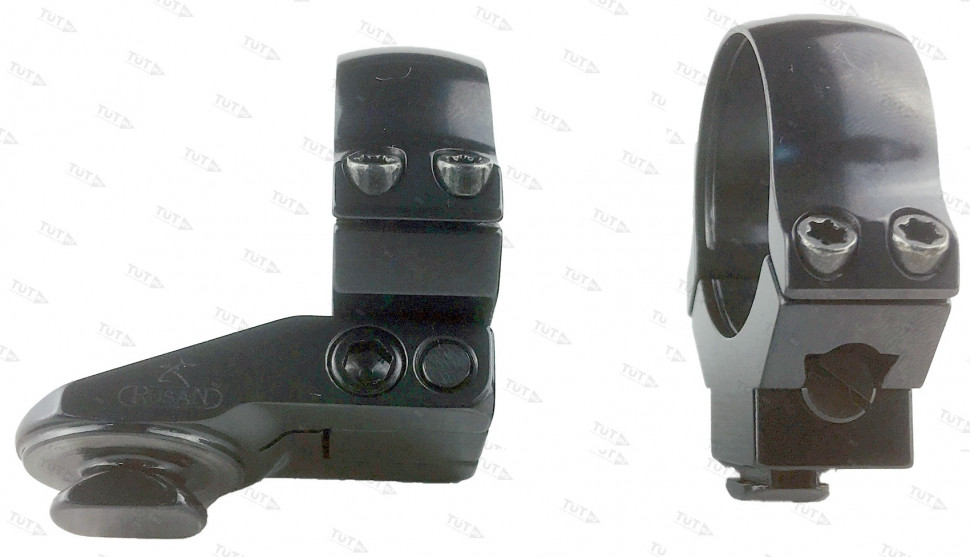 Кольца под поворотные основания Rusan на Benelli Argo 30мм H19 (049-0022-30-19) Кольца под поворотные основания Rusan на Benelli Argo 30мм H19 (049-0022-30-19)