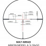 Оптический прицел ARKON Model A 3-18x50