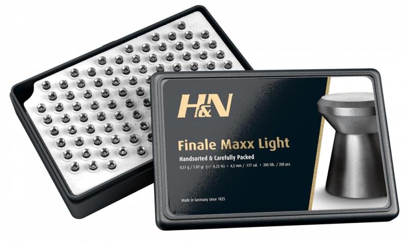 Пульки HN Final Maxx Light 4,5 мм (200 шт)