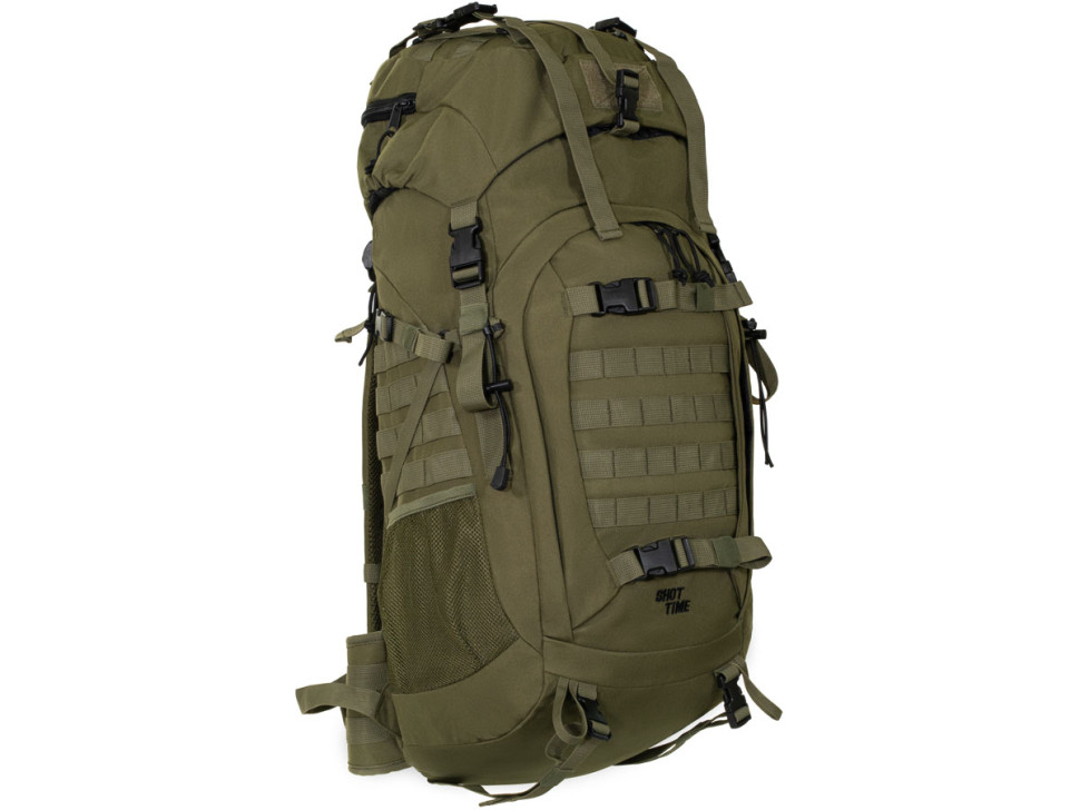 Рюкзак ShotTime Tactical, 50л, олива