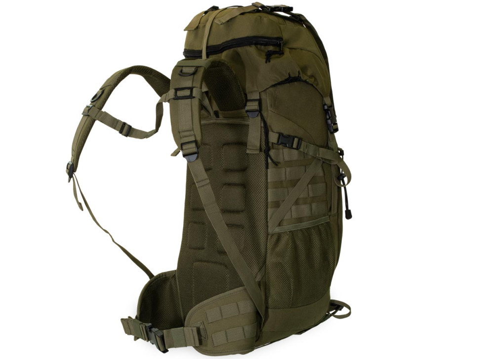 Рюкзак ShotTime Tactical, 50л, олива