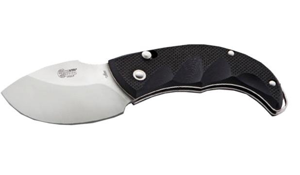 Нож LionSteel серии Skinner лезвие 71  мм, рукоять - G10 черная