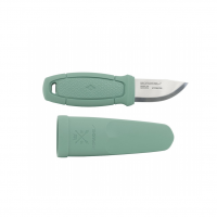 Нож Morakniv Eldris LightDuty, нержавеющая сталь, цвет мятный, с ножнами, 13855