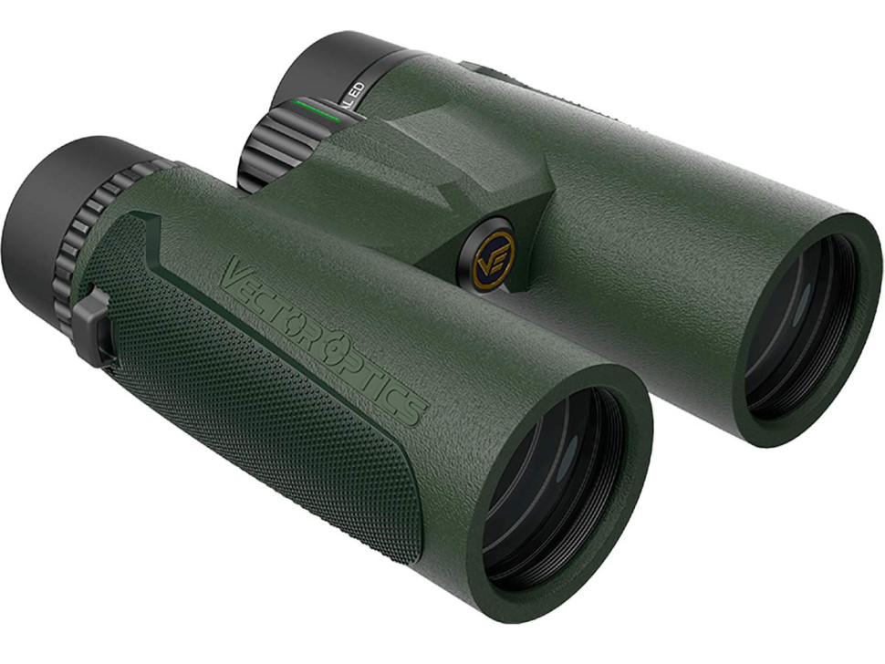 Бинокль Vector Optics Continental 10x42 ED, Roof-призмы BaK-4, OD Green