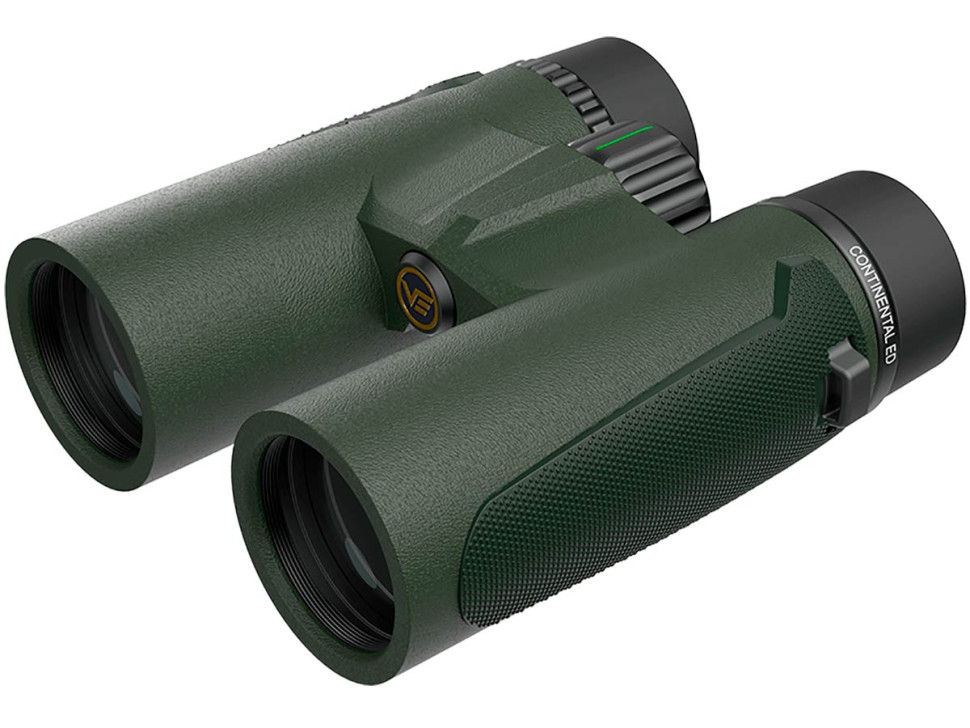 Бинокль Vector Optics Continental 10x42 ED, Roof-призмы BaK-4, OD Green