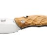 Нож LionSteel серии Skinner лезвие 71  мм, рукоять - дерево кокоболо