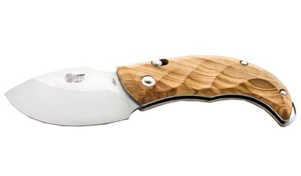 Нож LionSteel серии Skinner лезвие 71  мм, рукоять - дерево кокоболо