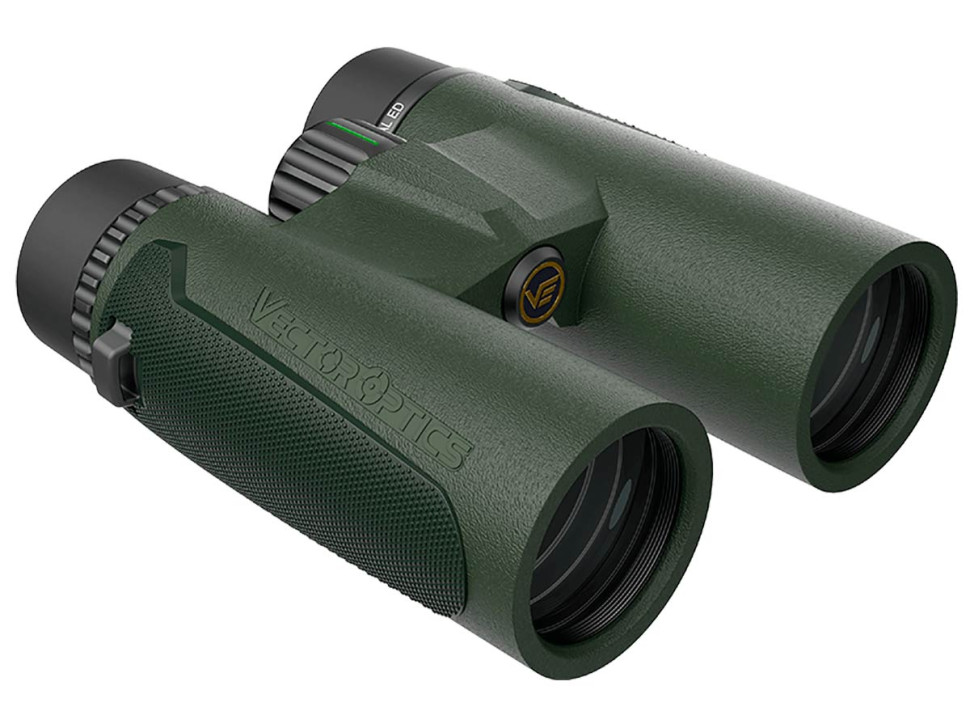 Бинокль Vector Optics Continental 8x42 ED, Roof-призмы BaK-4, OD Green