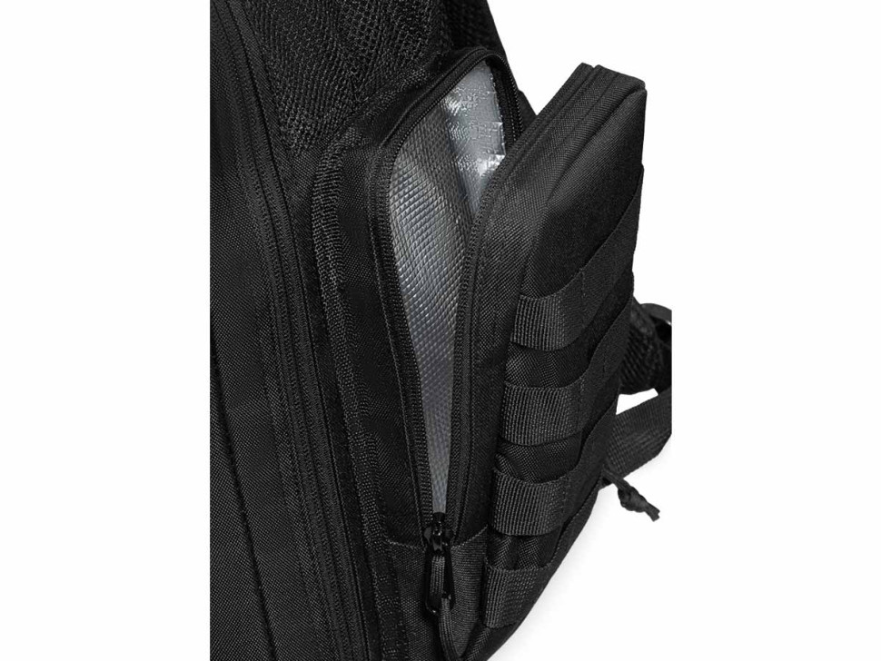 Рюкзак ShotTime Tactical, 36л, чёрный
