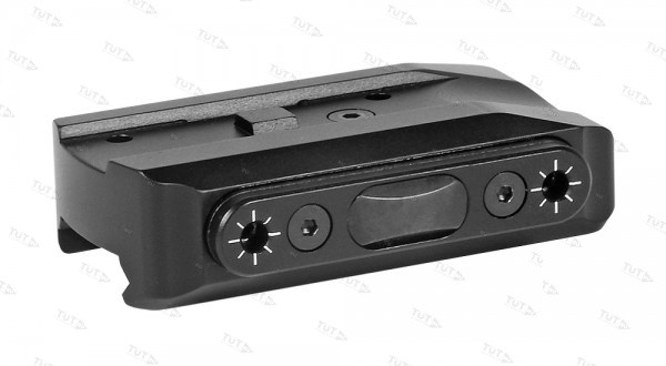 Кронштейн MakMasterlock, BH=10 mm для установки Aimpoint Micro на планку Weaver (60520-1000) Кронштейн MakMasterlock, BH=10 mm для установки Aimpoint Micro на планку Weaver (60520-1000)