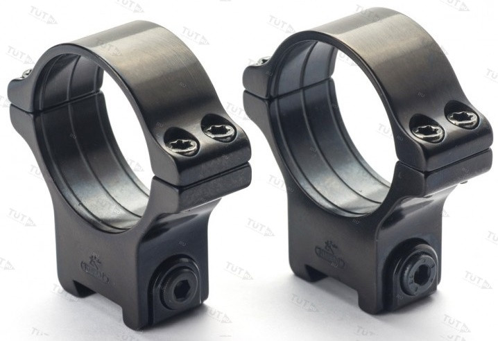 Кольца Rusan Prism 11мм на 30мм H12 (011-11-30-12-V)
