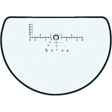Оптический прицел LEUPOLD D-EVO 6X20ММ, CMR-W, НА WEAVER/PICATINNY, КОРПУС - 6061-T6, 382ГР.