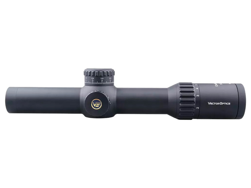 Прицел Vector Optics Continental 34mm 1-6x28 FFP, сетка VCT-BNW (MIL)