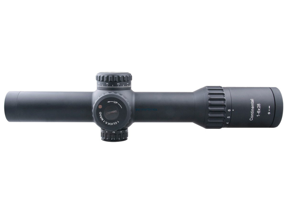 Прицел Vector Optics Continental 34mm 1-6x28 FFP, сетка VCT-BNW (MIL)