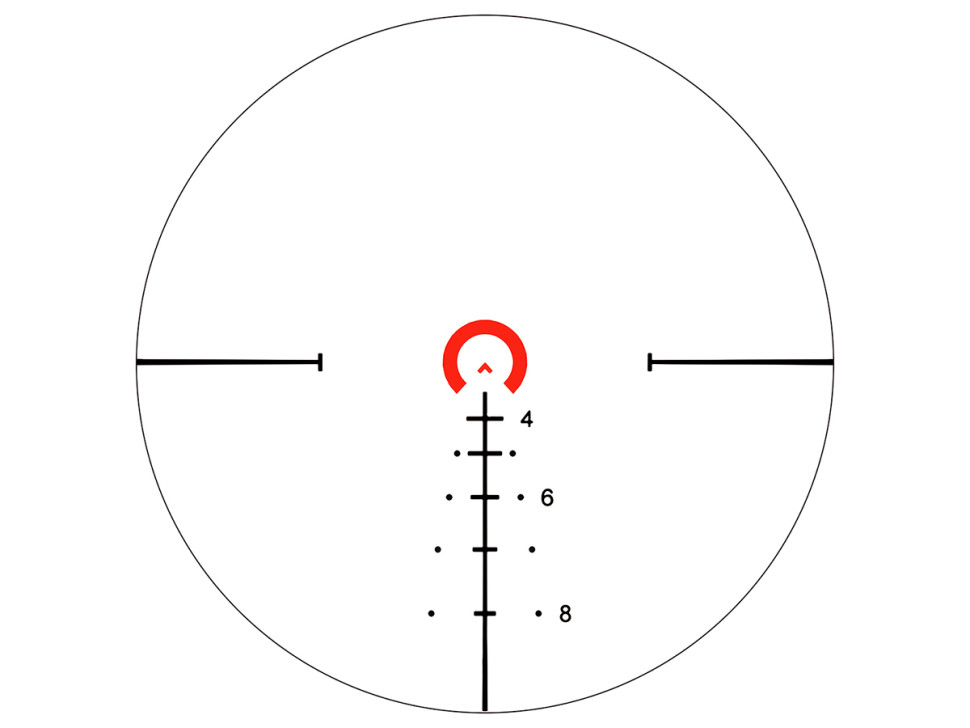 Прицел Vector Optics Continental 34mm 1-6x28 FFP, сетка VCT-BNW (MIL)