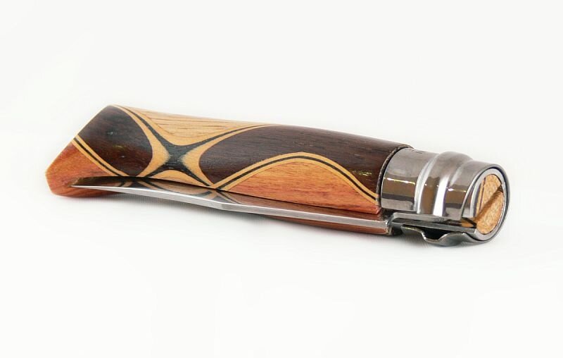 Нож Opinel серии Tradition Luxury №08 Chaperon, африканское дерево
