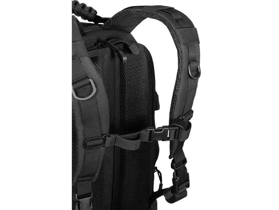 Рюкзак ShotTime Tactical, 26л, чёрный