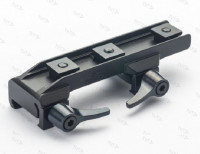 Кронштейн Rusan быстросъемный Weaver на шину SR рычаж. (057-SR-R)