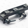 Кронштейн Rusan быстросъемный Weaver на шину SR рычаж. (057-SR-R)