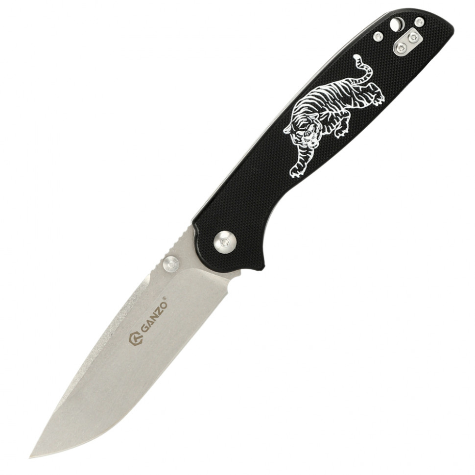 Нож Ganzo G6803-TG лимитированая серия (тигр 2022)