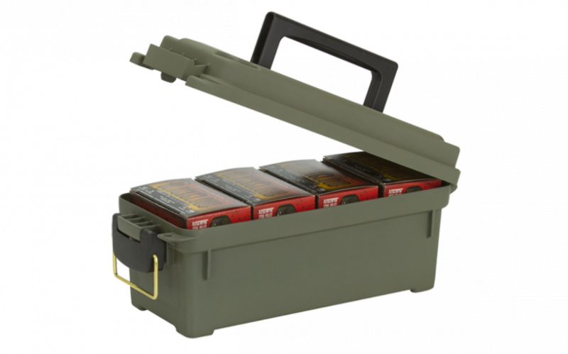 Plano Ящик для гладкоствольных патронов на 4 пачки, водозащищенный