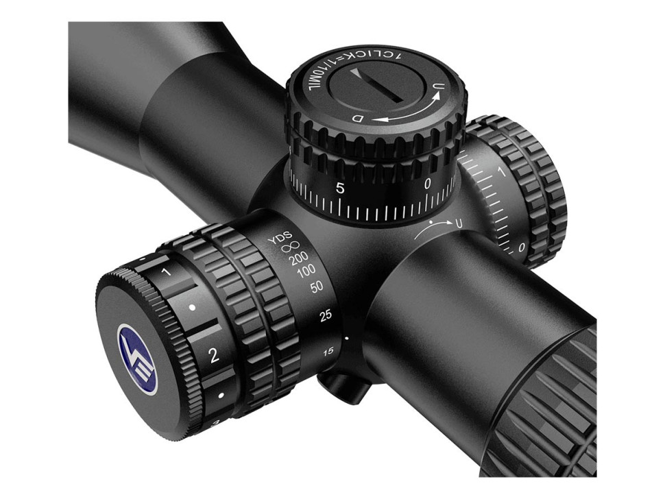Прицел Vector Optics Veyron 3-12x44 IR, SF, MPR-V10 (MIL)