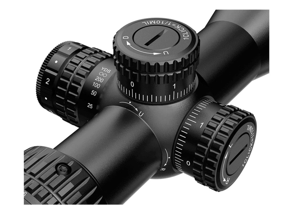Прицел Vector Optics Veyron 3-12x44 IR, SF, MPR-V10 (MIL)
