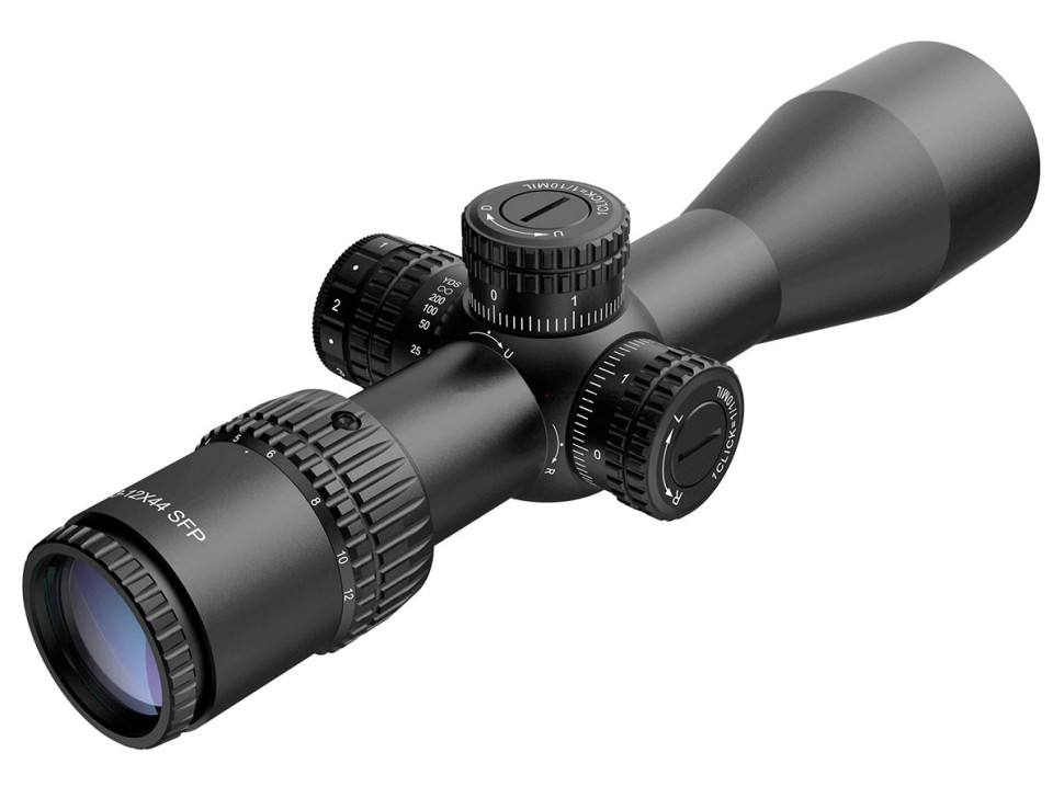 Прицел Vector Optics Veyron 3-12x44 IR, SF, MPR-V10 (MIL)