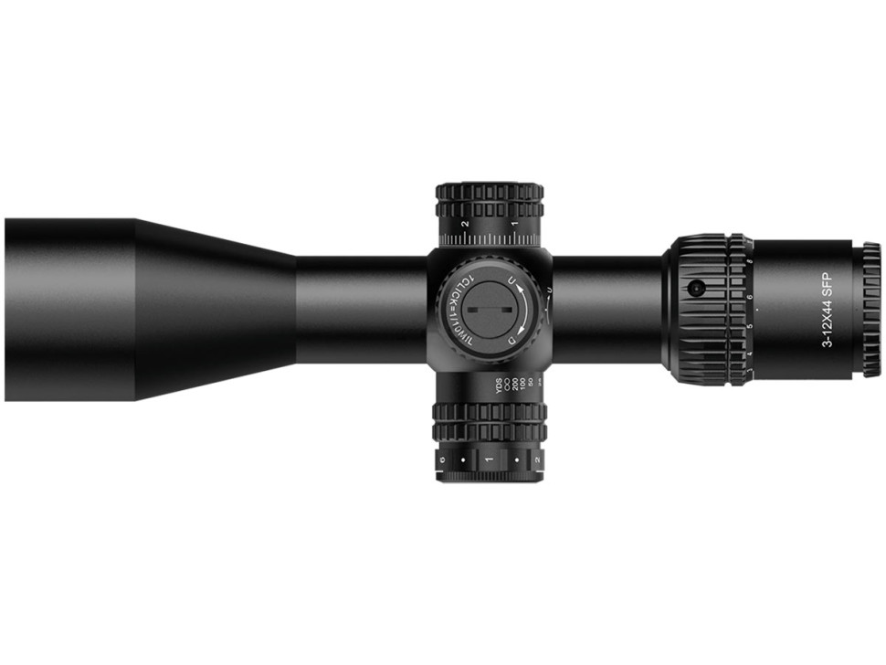 Прицел Vector Optics Veyron 3-12x44 IR, SF, MPR-V10 (MIL)