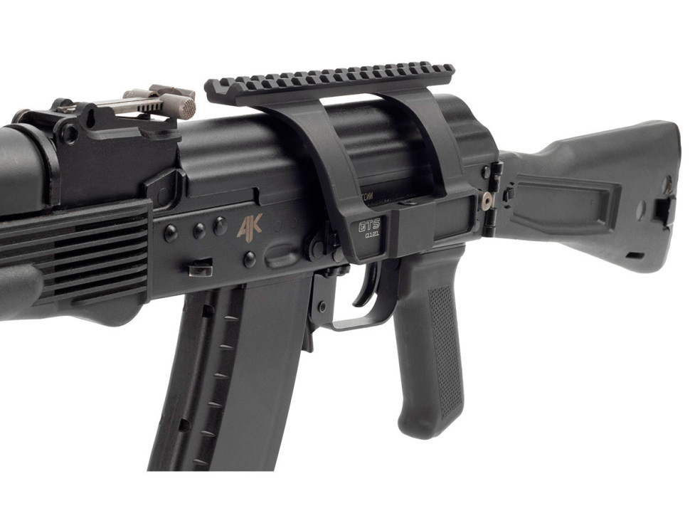Кронштейн GTS Q.121 боковой небыстросъёмный Picatinny для АК/Сайга