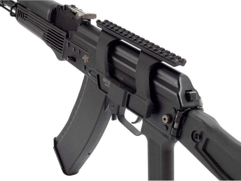 Кронштейн GTS Q.121 боковой небыстросъёмный Picatinny для АК/Сайга