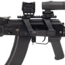 Кронштейн GTS Q.121 боковой небыстросъёмный Picatinny для АК/Сайга