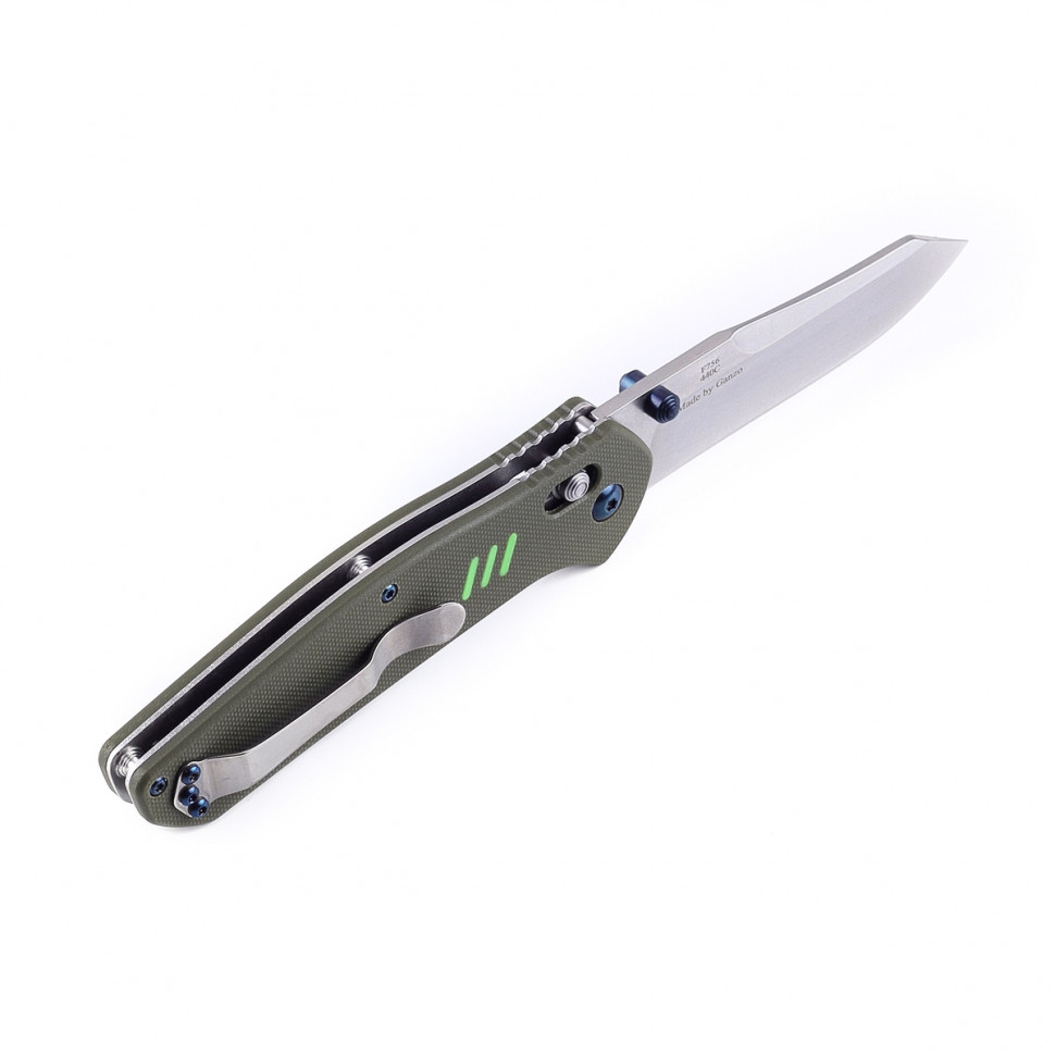 Нож Firebird by Ganzo F7562 зеленый, F7562-GR