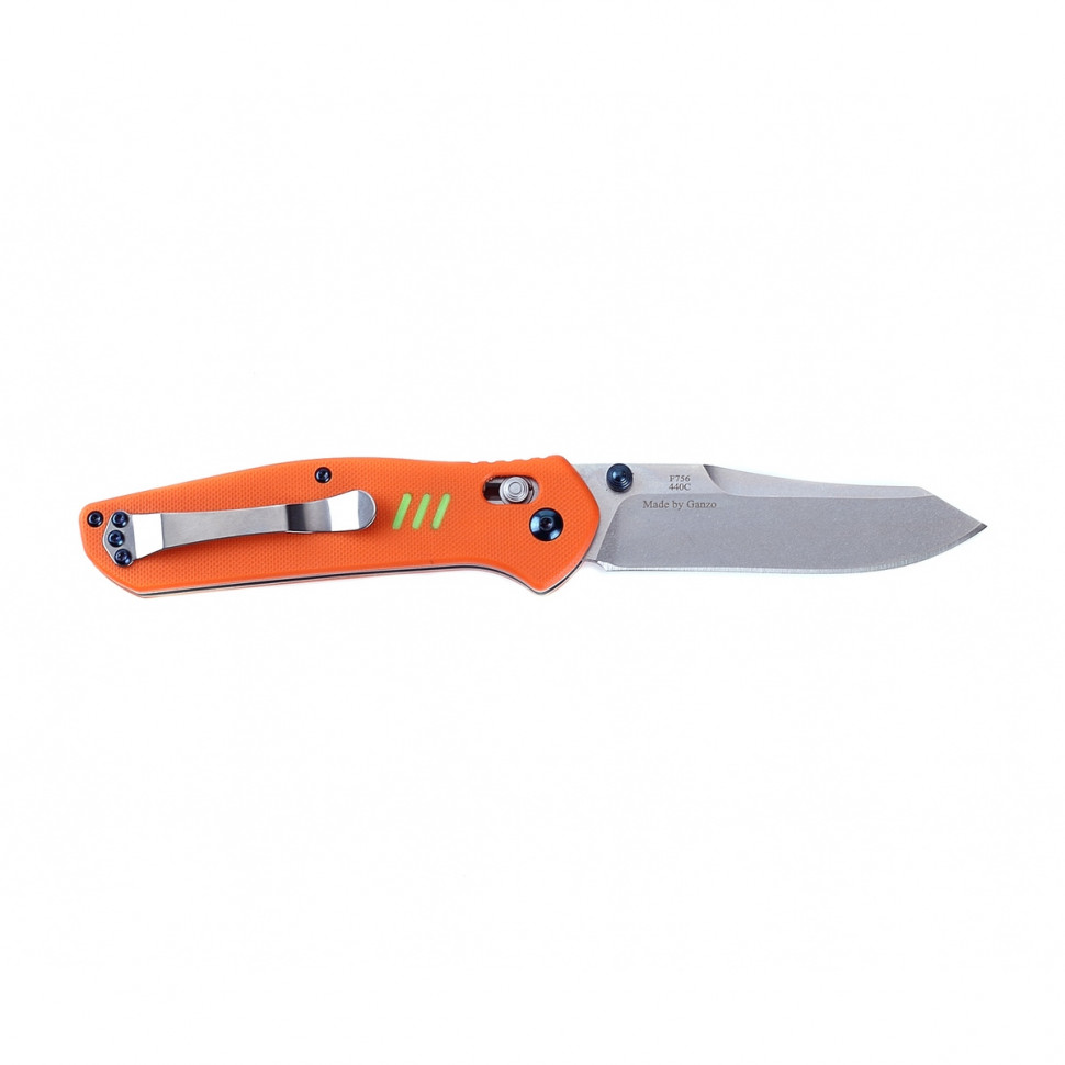 Нож Firebird by Ganzo F7562 оранжевый, F7562-OR