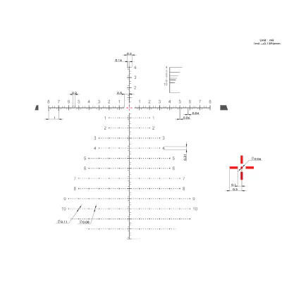 Оптический прицел MewLite 3-18x50 FFP IR