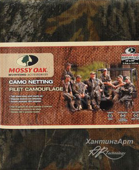 Камуфляжная сетка для создания засидки Mossy Oak® Duck Blind™