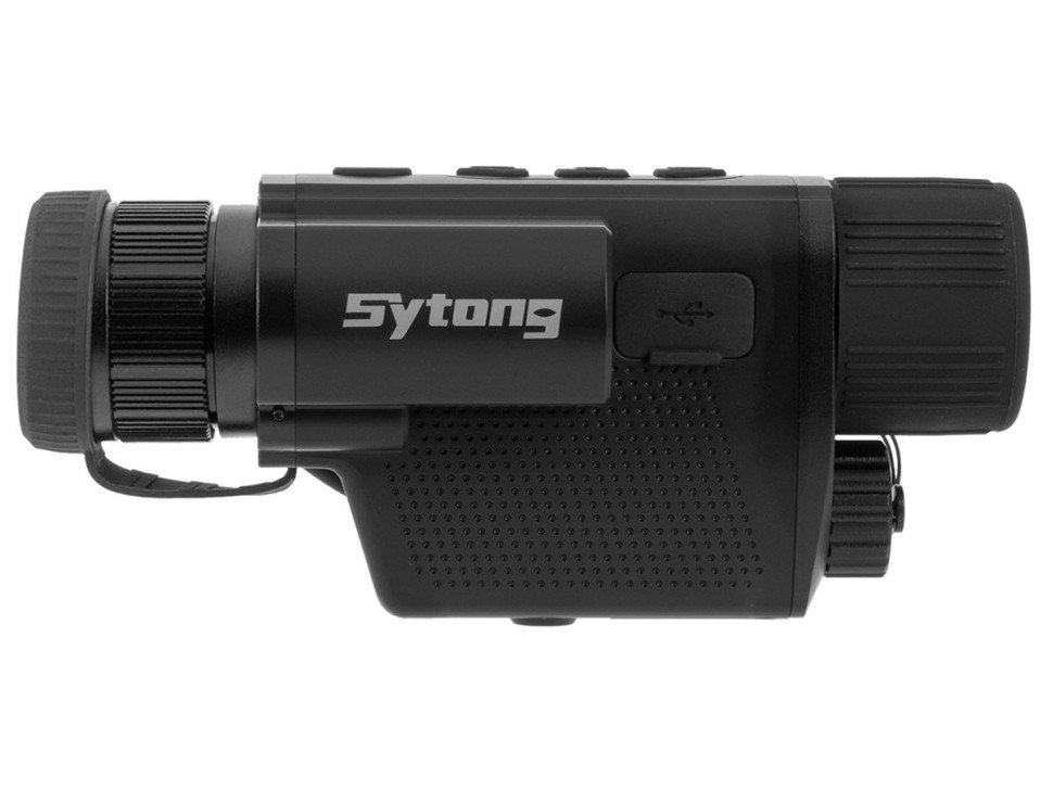 Тепловизионный монокуляр Sytong XS06-35LRF 640x512, D35мм, WiFi Тепловизионный монокуляр Sytong XS06-35LRF 640x512, D35мм, WiFi