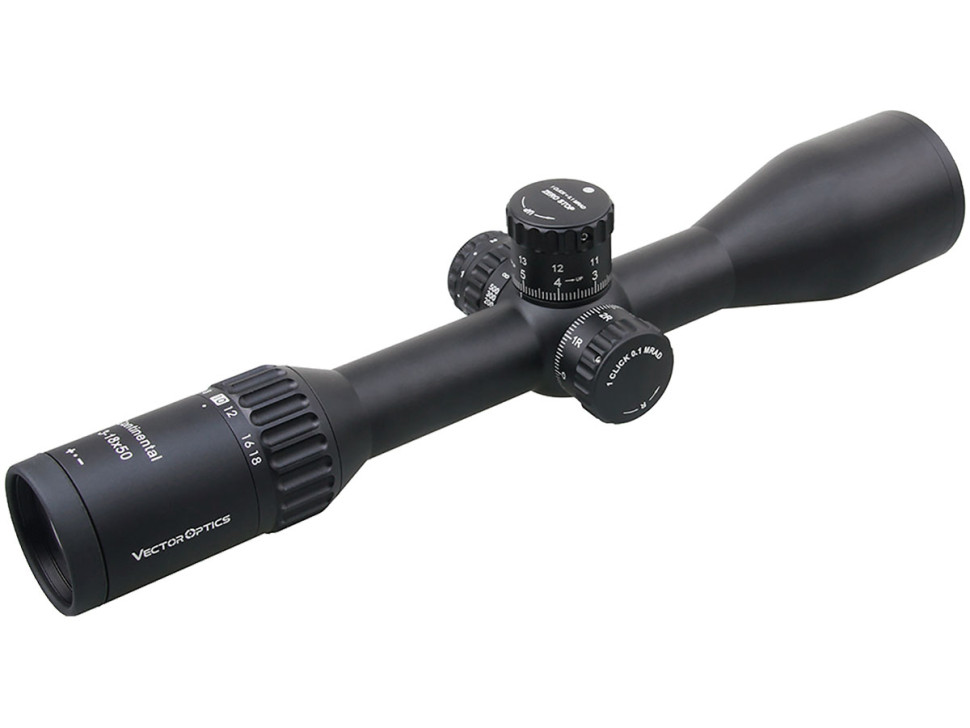 Прицел Vector Optics Continental Tactical 3-18x50 ARI, SF, VCT-10A (MIL)
