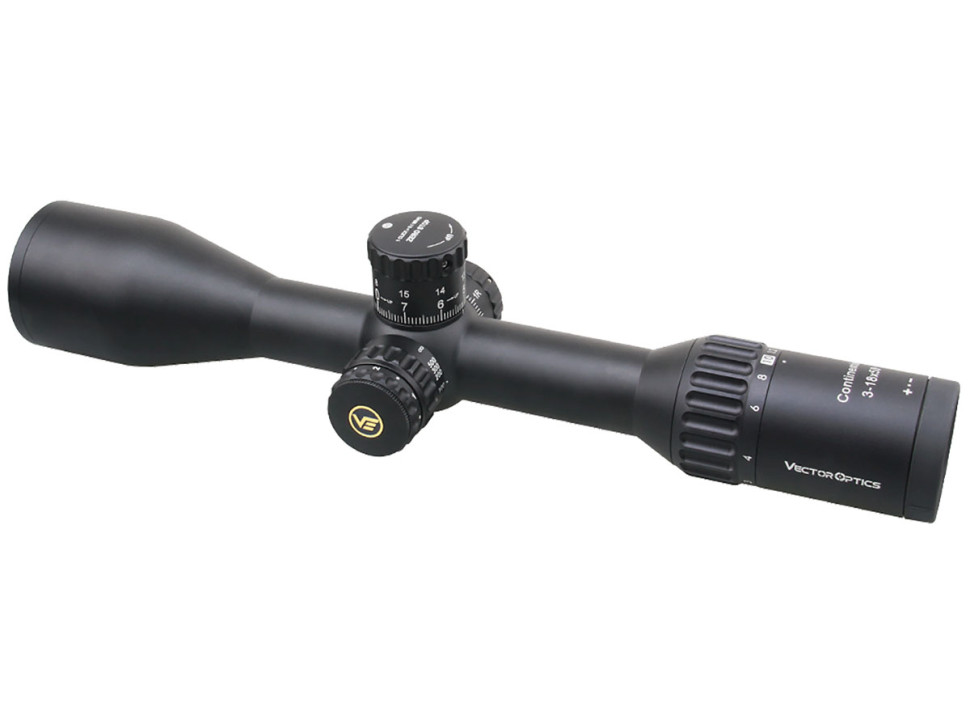 Прицел Vector Optics Continental Tactical 3-18x50 ARI, SF, VCT-10A (MIL)
