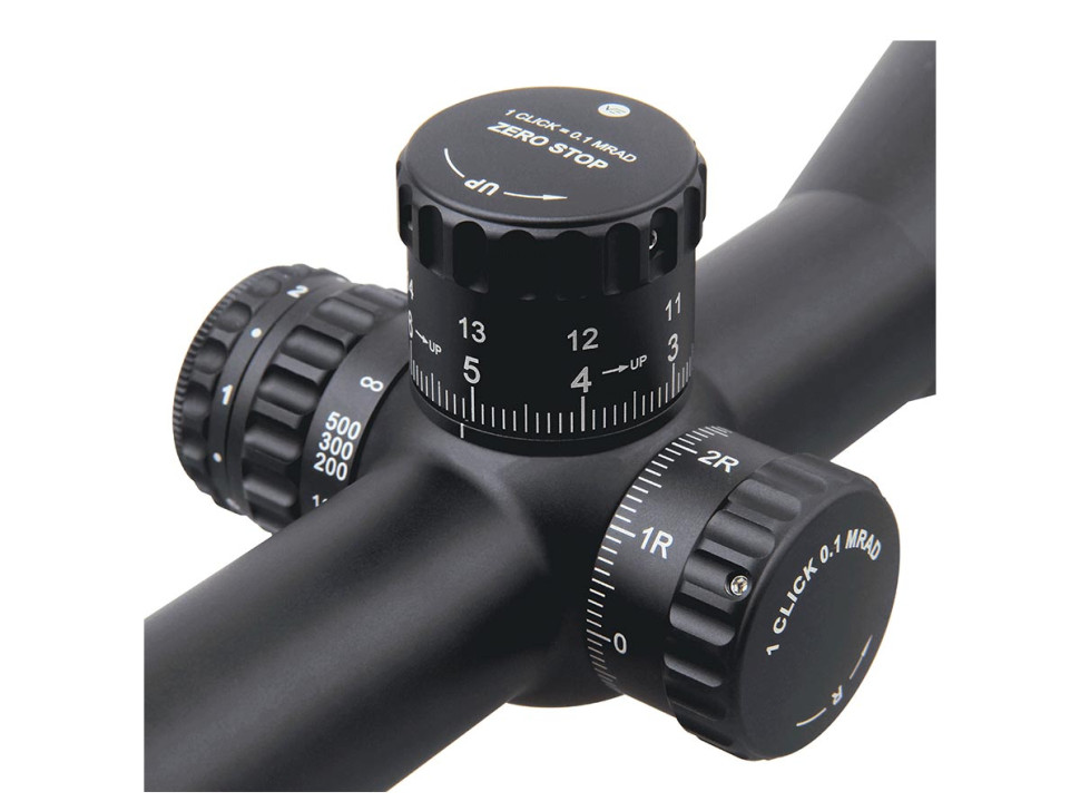 Прицел Vector Optics Continental Tactical 3-18x50 ARI, SF, VCT-10A (MIL)