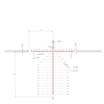 Оптический прицел MewLite 4-16x50 FFP SFIR Оптический прицел MewLite 4-16x50 FFP SFIR