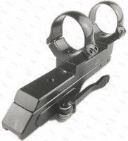 Быстросъемный кронштейн Rusan на едином основании Baikal IZH 94,18 (11,5мм) на кольца 30мм Yukon Pho