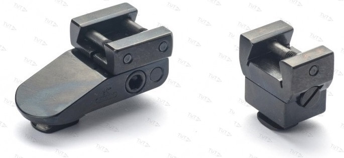 Быки под LM-призму на основания Rusan для CZ 550/557 BH=17мм 049-0023-LM-17 Быки под LM-призму на основания Rusan для CZ 550/557 BH=17мм 049-0023-LM-17