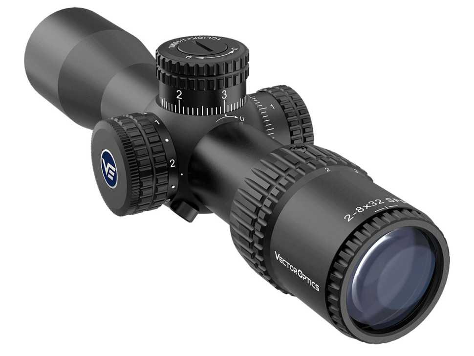 Прицел Vector Optics Veyron 2-8x32 IR, MPR-V5 (MIL)