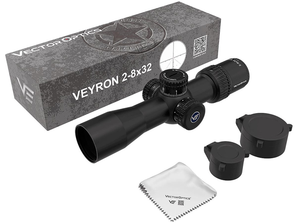 Прицел Vector Optics Veyron 2-8x32 IR, MPR-V5 (MIL)